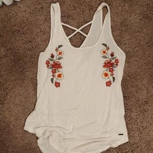 Hollister Floral Tank Top